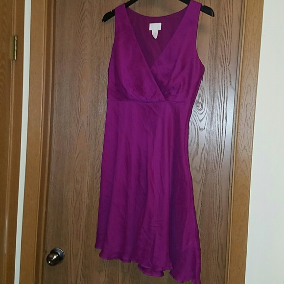 J. Crew Dresses & Skirts - J Crew fuschia dress